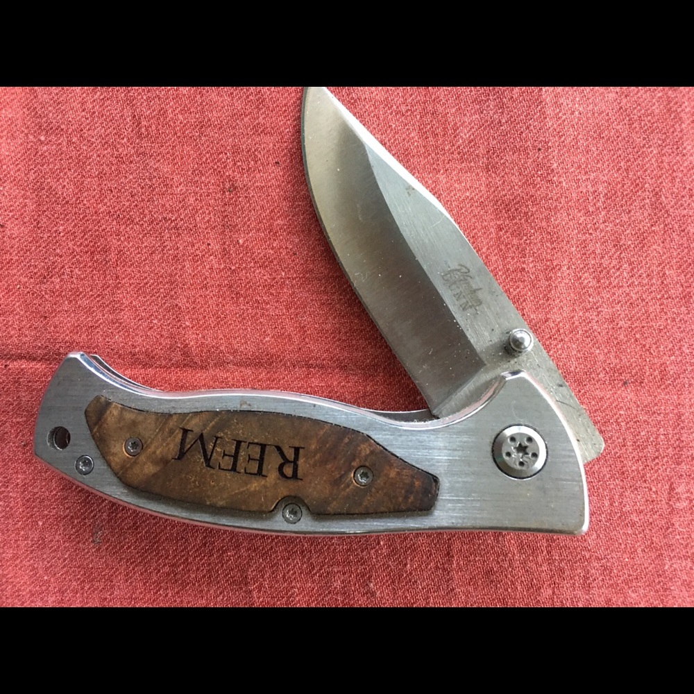 P Graham Dunn REFM knife